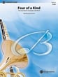 Four of a Kind Concert Band sheet music cover